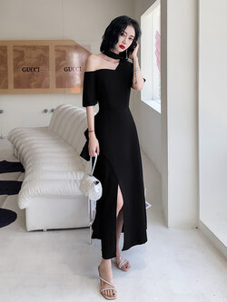 ชุดราตรี ชุดราตรีสวยหรู แบบ ทันสมัย Evening dress