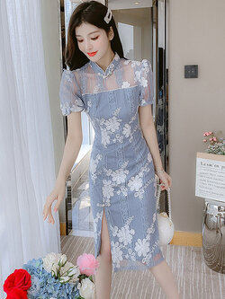 ชุดเดรสสวยๆ ชุดเดรสน่ารักๆ สไตล์เกาหลี By Meiyi women's clothing