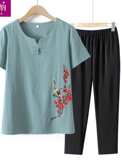 เสื้อคุณยาย เสื้อผู้วัยอายุ60-70ปี มีขนาด L-4XL(อกประมาณ35-45นิ้ว)