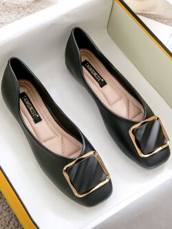 รองเท้าคัทชูผู้หญิง รองเท้าส้นแบนผู้หญิง