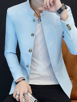 สูท Blazers ผู้ชาย เสื้อคลุมสไตล์สูท สำหรับผู้ชาย