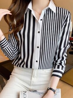 เสื้อสีดำสุภาพ เรียบหรู ดูดี เหมาะกับทุกโอกาส | เสื้อผู้หญิงสุภาพ