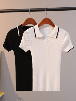 เสื้อไหมพรม เสื้อทีเชิ้ตไหมพรม เสื้อทีเชิ้ตผ้านิตติ้ง