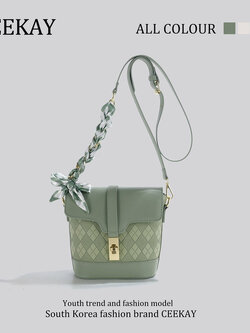 กระเป๋าสะพายข้างเกาหลี กระเป๋าผู้หญิงแบรนด์ CEEKEY