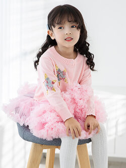 เสื้อไหมพรมเด็ก