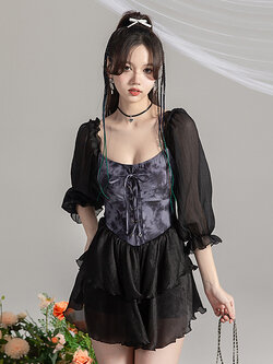 ชุดว่ายน้ำผู้หญิง ชุดว่ายน้ำน่ารัก Bikini ชุดไปทะเล