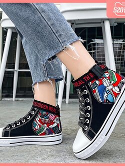 รองเท้าผ้าใบ รองเท้าลำลอง รองเท้าผ้าใบลำลอง