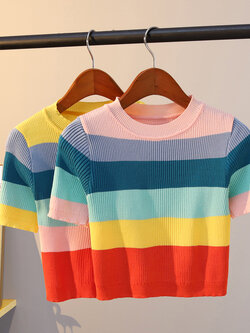 เสื้อไหมพรม เสื้อทีเชิ้ตไหมพรม เสื้อทีเชิ้ตผ้านิตติ้ง