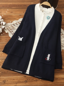 เสื้อผ้าฝ้าย เสื้อผ้าลินิน เสื้อฟรีไซส์ สไตล์VINTAGE มีขนาดไซส์เดียว