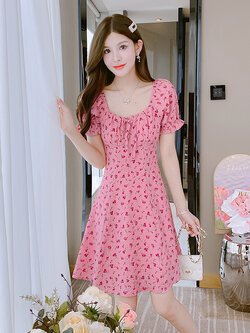 แบบชุดเดรสสวยๆ ชุดเดรสน่ารักๆสไตล์เกาหลี