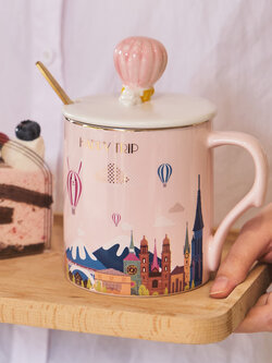 แก้วเซรามิค สวยๆ แก้วมัคน่ารัก แก้วกาแฟเซรามิค