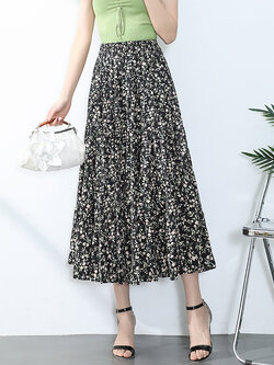 กระโปรงยาว กระโปรงยาวทรงเอ กระโปรงทำงาน