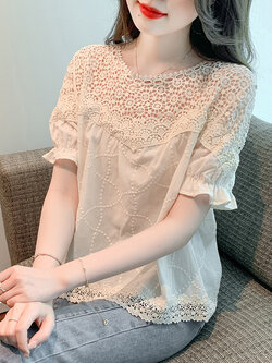 เสื้อเชิ้ตผู้หญิงแขนยาว เสื้อเชิ้ตผู้หญิงใส่ทํางาน 390 บาทต่อชิ้น ฟรีค่าจัดส่ง