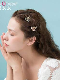 กิ๊บติดผมน่ารัก หรูหรา