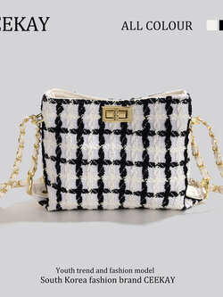 กระเป๋าสะพายข้างเกาหลี กระเป๋าผู้หญิงแบรนด์ CEEKEY