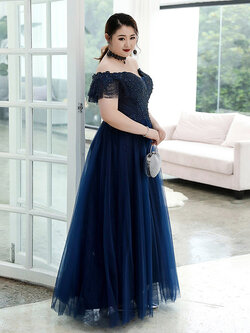 ชุดราตรีคนอ้วน ชุดราตรีไซส์ใหญ่ สาวอวบ ชุดราตรีสาวอวบ ชุดออกงานสาวอวบ ชุดออกงานคนอ้วน