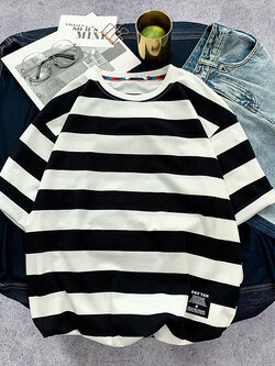 เสื้อยืดผู้ชายอ้วน S-5XL(อกเสื้อ39-51นิ้ว)