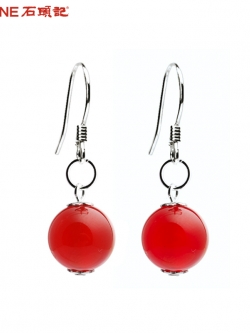 ตุ้มหู เครื่องประดับ เลื่อนดูแบบสีด้านล่าง เช็คสต็อก LINE:preorderdd