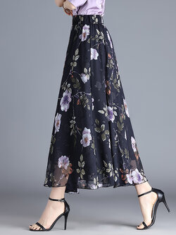 กระโปรงยาว กระโปรงยาวทรงเอ กระโปรงทำงาน