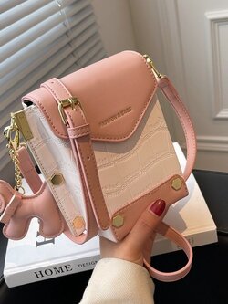 กระเป๋าสะพายข้างผู้หญิง กระเป๋าสะพายข้างใบเล็ก By Cocoa bags