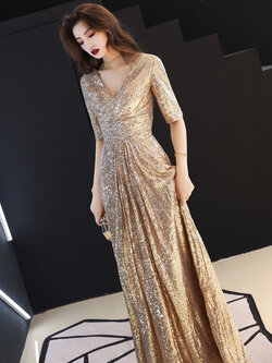 ชุดราตรี ชุดราตรีสวยหรู แบบ ทันสมัย Evening dress