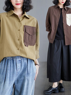 เสื้อลินินไซส์ใหญ่ เสื้อผ้าไซส์ใหญ่ เสื้อผ้าสาวอวบสวยๆ พลัสไซส์ ไซต์อก 38-48 นิ้ว