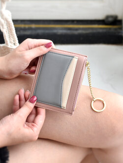 กระเป๋าสตางค์ผู้หญิง กระเป๋าใส่บัตร