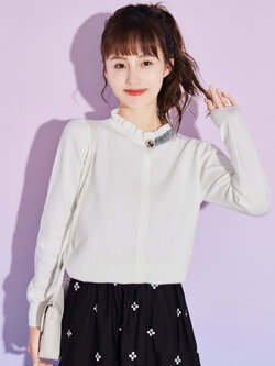 เสื้อไหมพรม เสื้อไหมพรมแขนยาว