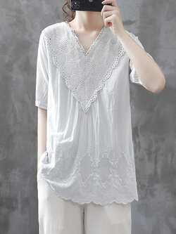 เสื้อเชิ้ตผ้าฝ้ายลินิน ขายเสื้อเชิ้ต ผ้าลินิน เสื้อเชิ้ตผ้าฝ้ายผู้หญิง