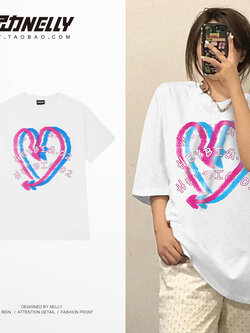 เสื้อยืดคอกลม ผู้ชาย เสื้อยืดผู้ชายเกาหลี เสื้อยืดเกาหลี แบรนด์ NELLY