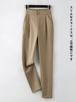 กางเกงลำลอง กางเกงทำงาน แฟชั่นสำหรับผู้หญิง