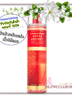 Bath & Body Works / Fine Fragrance Mist 236 ml. (Champagne Apple & Honey) *Limited Edition