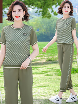 เสื้อผ้าคุณแม่วัย 60 เสื้อคนแก่ผู้หญิงวัย60