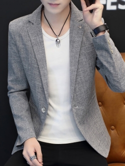 สูท Blazers ผู้ชาย เสื้อคลุมสไตล์สูท สำหรับผู้ชาย