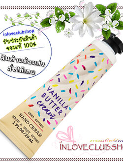 Bath & Body Works / Hand Cream 29 ml. (Vanilla Buttercream)