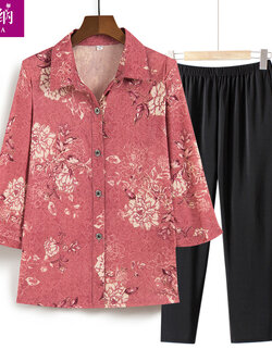 เสื้อคุณยาย เสื้อผู้วัยอายุ60-70ปี มีขนาด L-4XL(อกประมาณ35-45นิ้ว)