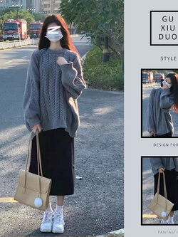 เดรสแขนสั้นมีไซส์L-4XLอก38-47นิ้ว