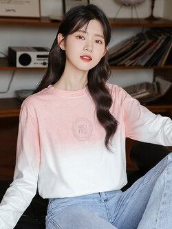 เสื้อผ้าวัยรุ่นเกาหลี เสื้อยืดวัยรุ่นผู้หญิง มีขนาด S M L XL