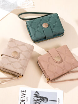 กระเป๋าสตางค์ผู้หญิง กระเป๋าใส่บัตร