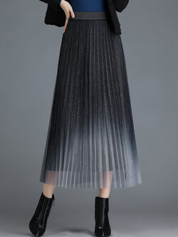 กระโปรงยาว กระโปรงยาวทรงเอ กระโปรงทำงาน