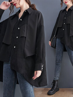 เสื้อสีดำสุภาพ เรียบหรู ดูดี เหมาะกับทุกโอกาส | เสื้อผู้หญิงสุภาพ