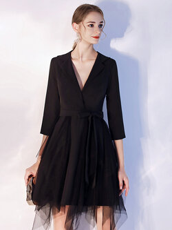 ชุดราตรี ชุดราตรีสวยหรู แบบ ทันสมัย Evening dress