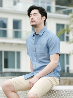 เสื้อเชิ้ตผู้ชายตัวใหญ่ เสื้อเชิ้ตบิ้กไซส์ เสื้อเชิ้ตคนอ้วน เสื้อคอปก เสื้อคนอ้วน เสื้อผู้ชายอ้วน