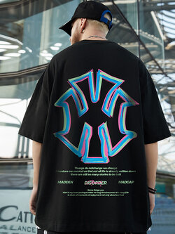 เสื้อยืดผู้ชายอ้วน S-5XL(อกเสื้อ39-51นิ้ว)