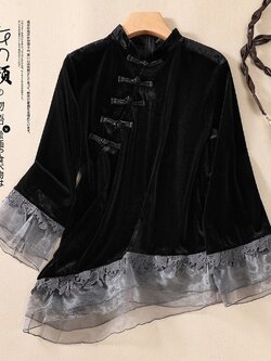 เสื้อสีดำสุภาพ เรียบหรู ดูดี เหมาะกับทุกโอกาส | เสื้อผู้หญิงสุภาพ