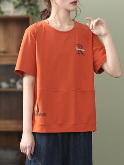 เสื้อยืดวินเทจ ฟรีไซส์อกเสื้อประมาณ 38-42