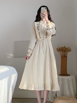 แบบชุดเดรสสวยๆ ชุดเดรสน่ารักๆสไตล์เกาหลี