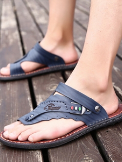 รองเท้าแตะผู้ชาย รองเท้าแตะ และรัดส้น ผู้ชาย รองเท้าสลิปเปอร์