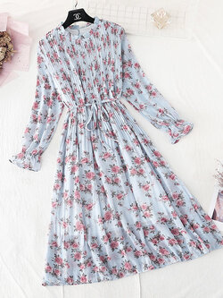 เดรสลายดอกไม้ Fairy House Fairy House