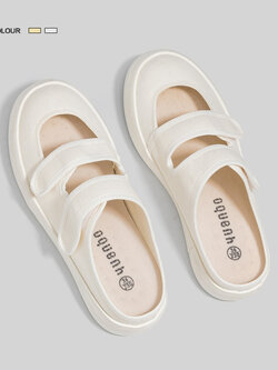 รองเท้าผ้าใบ ผู้หญิง รองเท้าผ้าใบวัยรุ่น แบรนด์ RENBEN